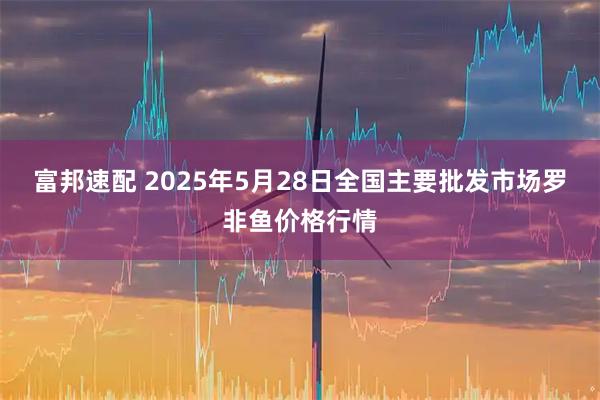 富邦速配 2025年5月28日全国主要批发市场罗非鱼价格行情