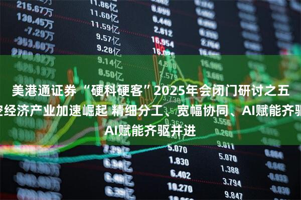 美港通证券 “硬科硬客”2025年会闭门研讨之五 | 低空经济产业加速崛起 精细分工、宽幅协同、AI赋能齐驱并进