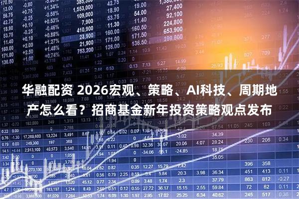 华融配资 2026宏观、策略、AI科技、周期地产怎么看？招商基金新年投资策略观点发布