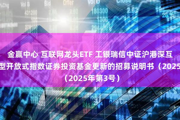 金赢中心 互联网龙头ETF 工银瑞信中证沪港深互联网交易型开放式指数证券投资基金更新的招募说明书（2025年第3号）