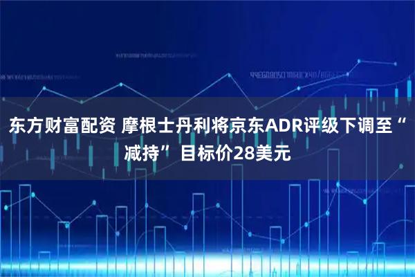 东方财富配资 摩根士丹利将京东ADR评级下调至“减持” 目标价28美元
