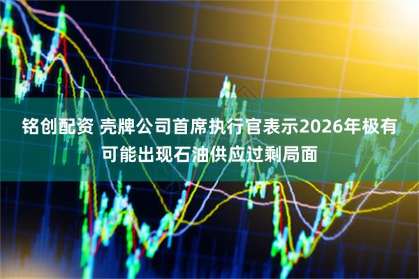 铭创配资 壳牌公司首席执行官表示2026年极有可能出现石油供应过剩局面